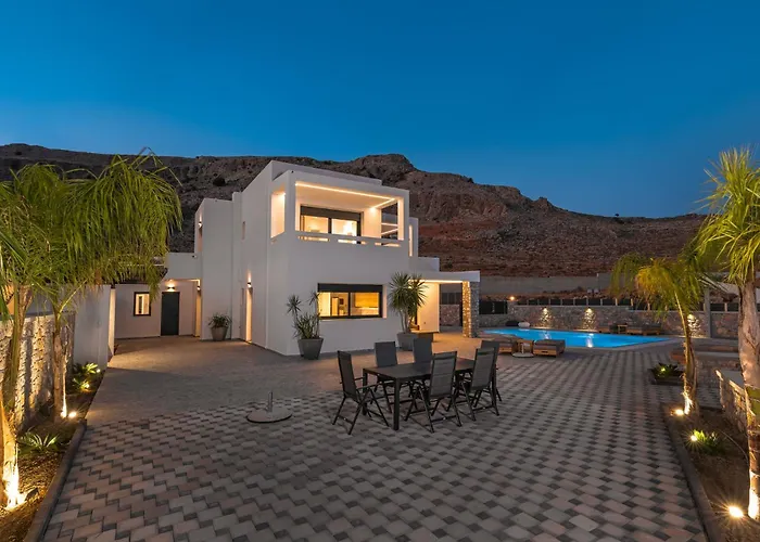 Villa Amani Líndos